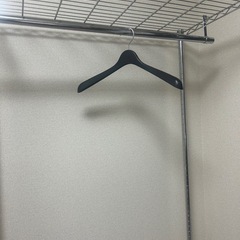 メタルラックワードローブの画像