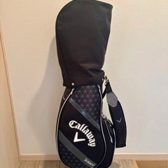 Callaway Solaire レディース　ゴルフバッグ　美品の画像