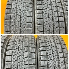 2021年製スタッドレス！155/65R13 軽自動車の画像