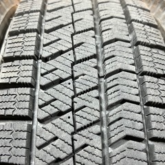 2021年製スタッドレス！155/65R13 軽自動車の画像