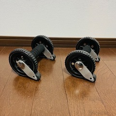 La-VIE(ラヴィ) Wモンスターマンローラー 両手用2個セット の画像