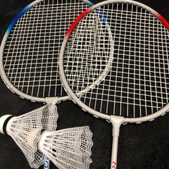 バドミントンラケットの画像