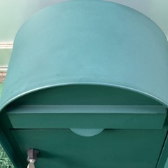 ▪郵便ポスト▪グリーン▪の画像