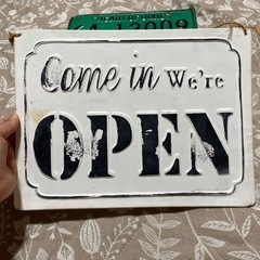 ブリキプレートセットの画像