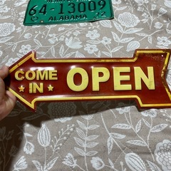 ブリキプレートセットの画像