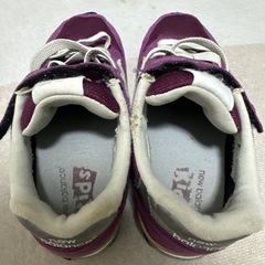 ニューバランススニーカー 19.5cmの画像