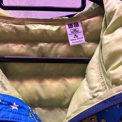 ユニクロジャケット140の画像