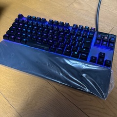 ゲーミングキーボードApex pro TKL 日本語配列の画像