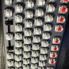 ゲーミングキーボードApex pro TKL 日本語配列の画像