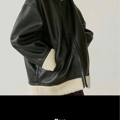 EVRIS オーバーサイズボアブルゾンの画像