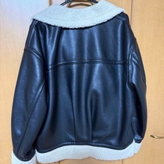 EVRIS オーバーサイズボアブルゾンの画像