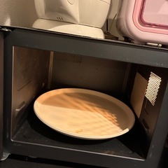電子レンジの画像