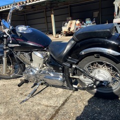 ドラッグスター1100の画像