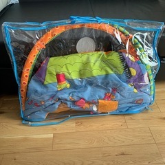 TINY LOVE ジミニー・トータルプレイグラウンド ベビージム プレイマット フィッシャープライスの画像