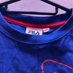 FILA長袖Tシャツ130cmの画像
