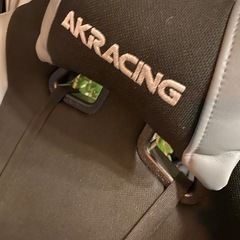 AKracing ゲーミングチェアの画像