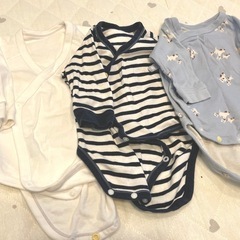  赤ちゃん肌着まとめ　50〜60 の画像