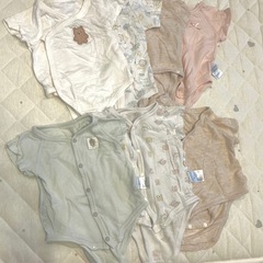  赤ちゃん肌着まとめ　50〜60 の画像