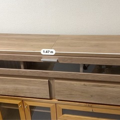 リビング4点セットでお得！の画像