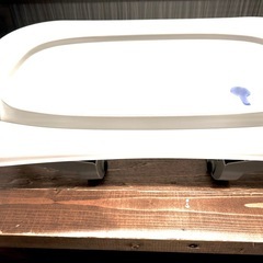 ベビーバス（折りたたみ式 温度計付）の画像