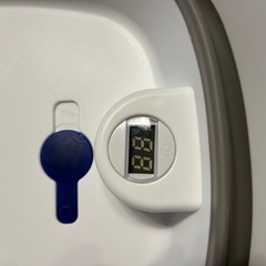 ベビーバス（折りたたみ式 温度計付）の画像