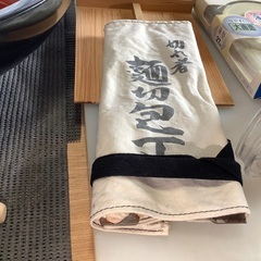 本格そば打ちセット一式　包丁付きの画像