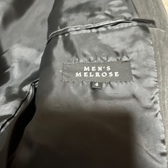 新品タグ付き　16800円　MEN'S MELROS サイズ4 ジャケット の画像