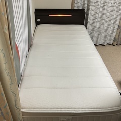 シングルベッドマットの画像