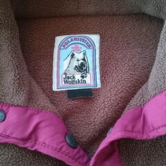 古着　JackWolsskin（ジャックウルフスキン）　フリース　 Lサイズの画像