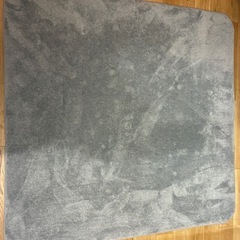 カインズ　＆Pet 低反発ふんわりラグ＆Pet 185cm×185cm グレーの画像