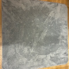 カインズ　＆Pet 低反発ふんわりラグ＆Pet 185cm×185cm グレーの画像