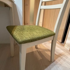 ニトリ　ダイニングセットの画像