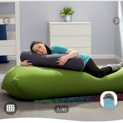 早い者勝ち ヨギボー MAX Premium 茶色の画像