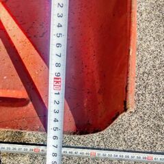 🍓 パパさんダンプ／雪かき（大）スコップ 雪降ろし 除雪用具 part３   の画像