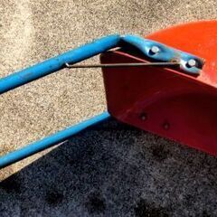 🍓 パパさんダンプ／雪かき（大）スコップ 雪降ろし 除雪用具 part３   の画像