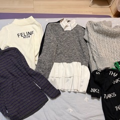 バッグ洋服11点セットの画像