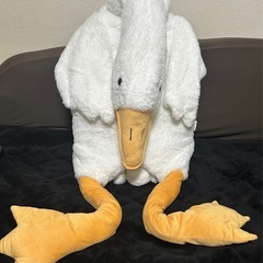 アヒルのぬいぐるみ160cmの画像