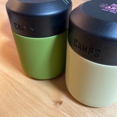 新品未使用！保温フードジャー2つセットの画像