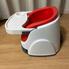 【美品】ingenuity インジェニュイティ ベビーベース ベビーチェア（レッド）の画像