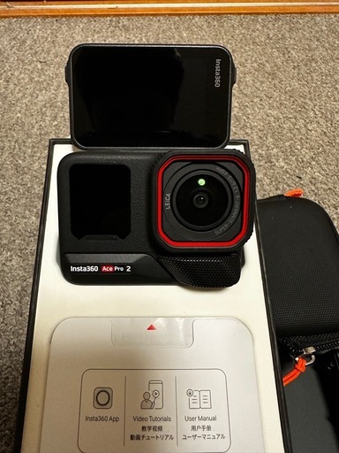 insta360 Ace pro 2 コンボ（バッテリー2個）＋純正＆追加アクセサリー多数｜美品 