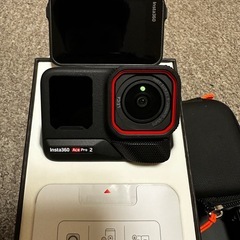 insta360 Ace pro 2 コンボ（バッテリー2個）＋純正＆追加アクセサリー多数｜美品 の画像