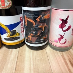 一升瓶　空瓶　3本セット　日本酒の画像