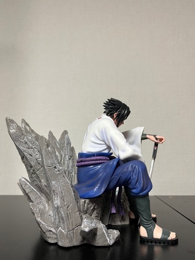サスケ ガレージキット フィギュア