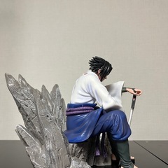 サスケ ガレージキット フィギュアの画像