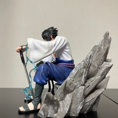 サスケ ガレージキット フィギュアの画像