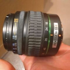 良品 PENTAX SMC PENTAX-DA L 18-55mm ii  F3.5-5.6の画像