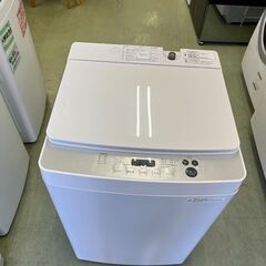 【リサイクルショップ ピカソ 小松原】🧼✨分解洗浄済‼️TWINBIRD 全自動洗濯機 5.5kg✨2019年製✨kwm-ec55★1670★の画像