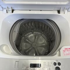 【リサイクルショップ ピカソ 小松原】🧼✨分解洗浄済‼️TWINBIRD 全自動洗濯機 5.5kg✨2019年製✨kwm-ec55★1670★の画像