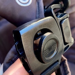 エアバギーココ ブレーキモデル ベビーカー ブラウンの画像