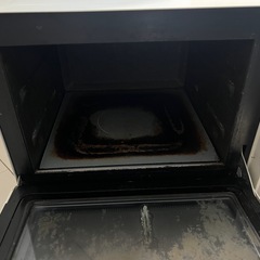 SHARP  掃除機　＆　SANYO 電子オーブンレンジの画像